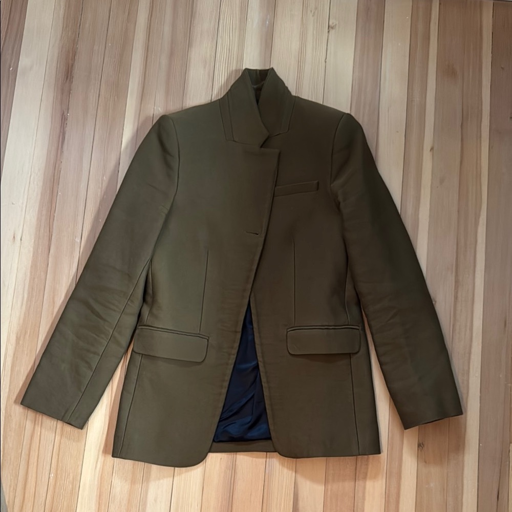 Olive Green Blazer